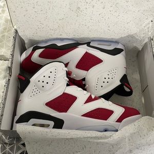 Air Jordan 6 retro white/carmine-black